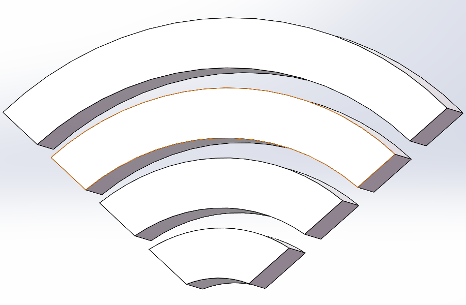 在solidworks中删除连接重组后的零件